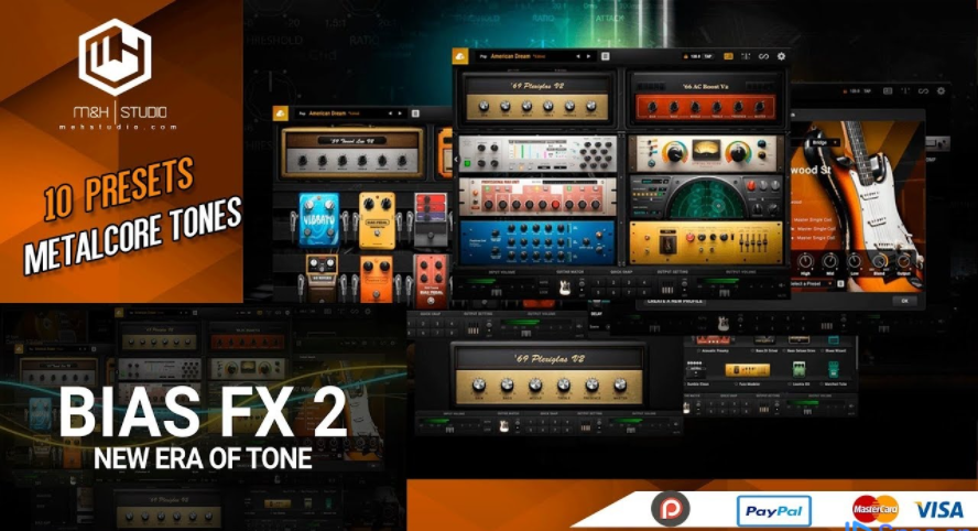 专业吉他效果器 Positive Grid BIAS FX Desktop v2.6.0 Elite WIN-音浪网-音乐制作系统办公资源