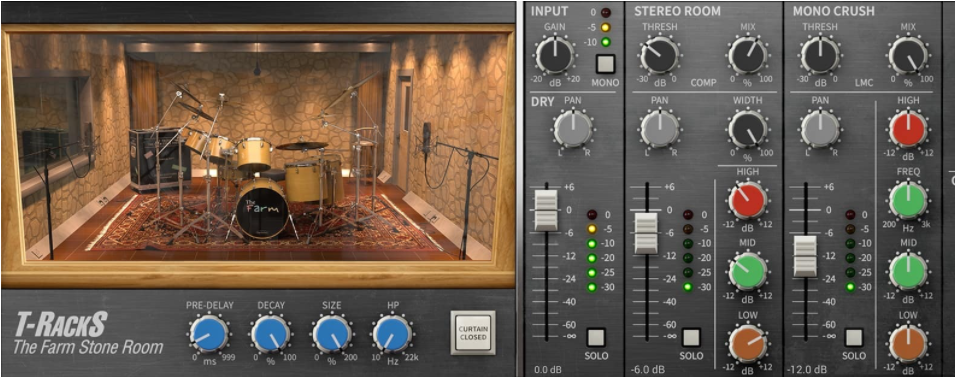 恐龙新增工作室混响 IK Multimedia T-RackS 5 MAX v5.10.0 WIN/Mac(2022.12.14新增WIN版)-音浪网-音乐制作系统办公资源