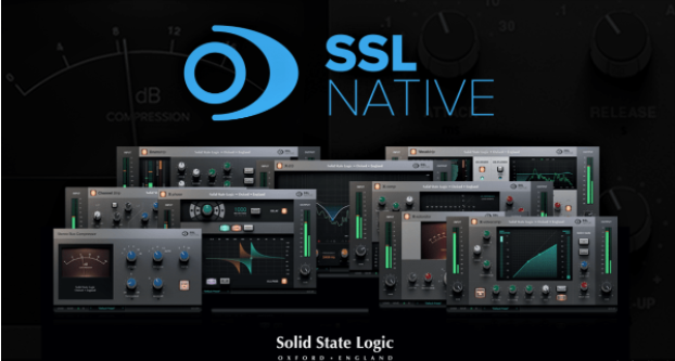 专业混音效果器套装 Solid State Logic SSL Native Plugins v6.5.30 WIN-音浪网-音乐制作系统办公资源