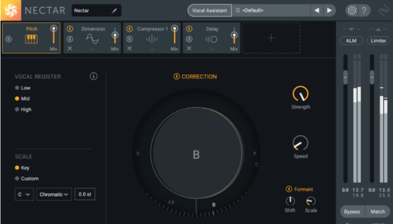 AI人声混音插件 iZotope Nectar Plus v3.9.0 WIN/MAC-音浪网-音乐制作系统办公资源