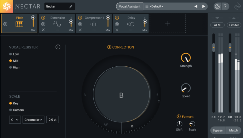 AI人声混音插件 iZotope Nectar Plus v3.9.0 WIN/MAC-音浪网-音乐制作系统办公资源