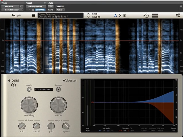 板岩专业去齿音插件 Slate Digital Eiosis E2Deesser v1.1.5.0 WIN-音浪网-音乐制作系统办公资源