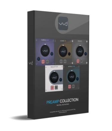 前置放大器合集 WAVDSP Preamp Collection v1.0.1 WIN-音浪网-音乐制作系统办公资源