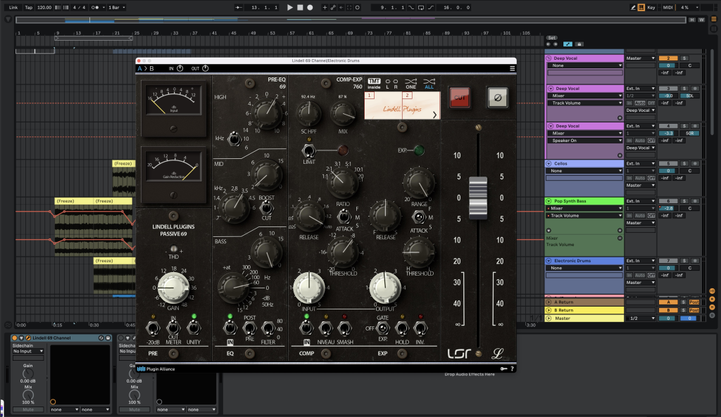 太阳神通道条模拟插件 Plugin Alliance Lindell 69 Series v1.0.0 WIN（更新为R2R版）-音浪网-音乐制作系统办公资源