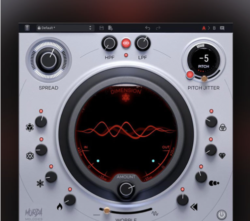 板岩嘻哈创意多重效果器 Slate Digital Murda Melodies v1.0.8 WIN-音浪网-音乐制作系统办公资源