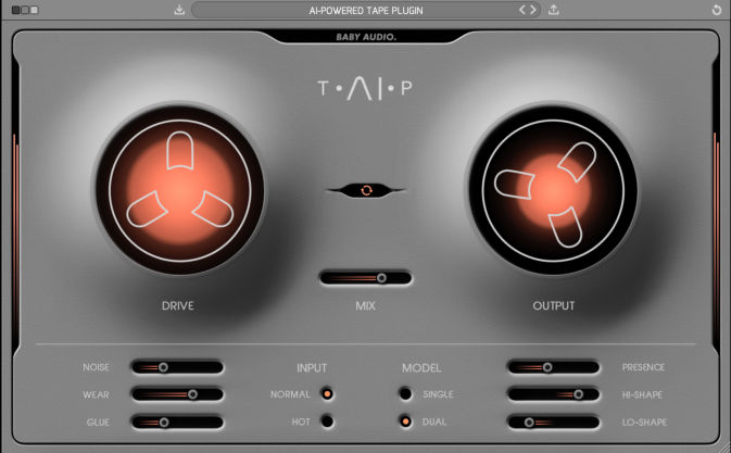 磁带仿真插件 Baby Audio TAIP v1.0.2 Regged WIN/MAC-音浪网-音乐制作系统办公资源