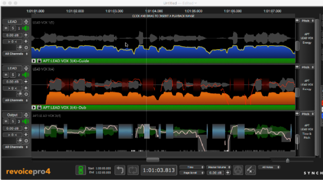 对轨工具 Synchro Arts ReVoice Pro v4.2.1.2 WIN/MAC-音浪网-音乐制作系统办公资源