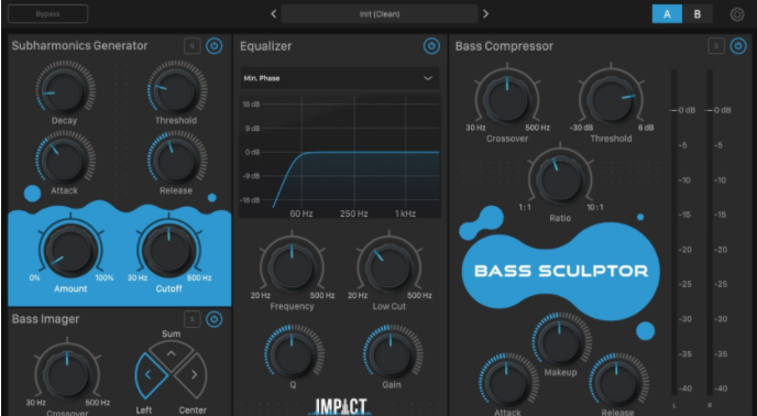低音塑造器 Impact Soundworks Bass Sculptor v1.0.3 WIN-音浪网-音乐制作系统办公资源