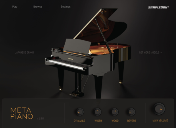 建模钢琴新秀 Sampleson MetaPiano v1.5.0 WIN-音浪网-音乐制作系统办公资源