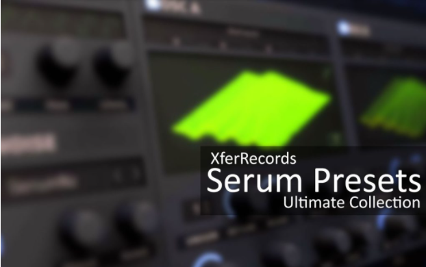 Xfer Serum 预置合集2023.08月版（2023.08.28新增）-音浪网-音乐制作系统办公资源