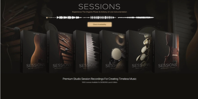 现代弦乐采样包 Cymatics Sessions – Launch Edition Wav Midi-音浪网-音乐制作系统办公资源