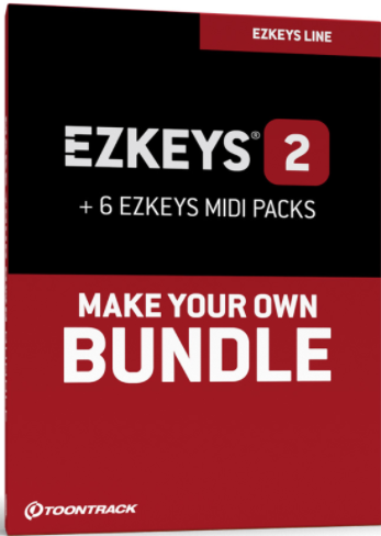 EZkeys MIDI包全集 Toontrack EZkeys MIDI Packs Bundle 2023.06.15 WIN/MAC-音浪网-音乐制作系统办公资源