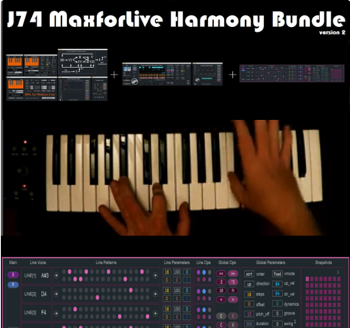 Max for Live系列-Fabrizio Poce J74 ARPline (多功能琶音插件)-音浪网-音乐制作系统办公资源
