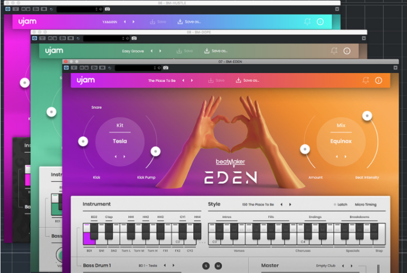 节拍套装 UJAM Beatmaker Bundle 2023.6 WIN-音浪网-音乐制作系统办公资源