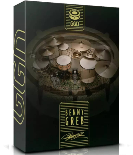 Benny Greb工作室鼓组音色库 GetGood Drums Benny Greb Signature Pack KONTAKT 大文件-音浪网-音乐制作系统办公资源
