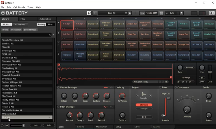 电池鼓音色库更新 Native Instruments Battery Now Library v1.0.20 BATTERY-音浪网-音乐制作系统办公资源