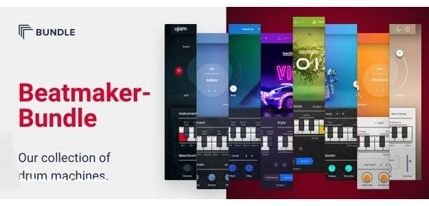 节奏神器套装 UJAM Beatmaker Bundle 2023.2 WIN-音浪网-音乐制作系统办公资源