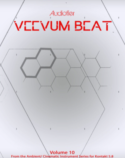 打击鼓组音色库 Audiofier Veevum Beat KONTAKT-音浪网-音乐制作系统办公资源