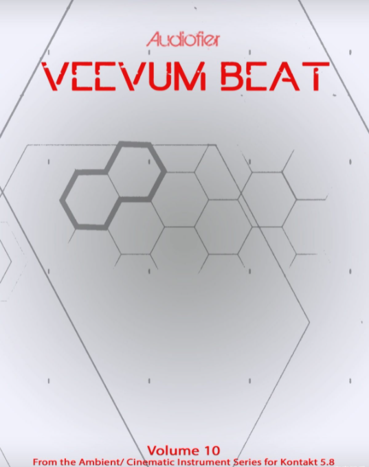 打击鼓组音色库 Audiofier Veevum Beat KONTAKT-音浪网-音乐制作系统办公资源
