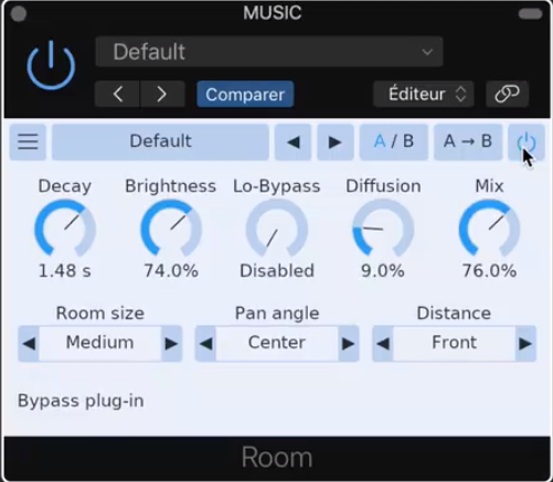 基于物理学的建模混响插件 ARVerb ARVerb Room 1.5.5 WIN-音浪网-音乐制作系统办公资源