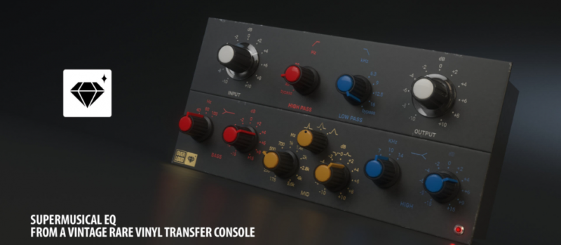 宝石均衡器 Overloud Gem EQ495 v1.1.6 WIN/MAC-音浪网-音乐制作系统办公资源