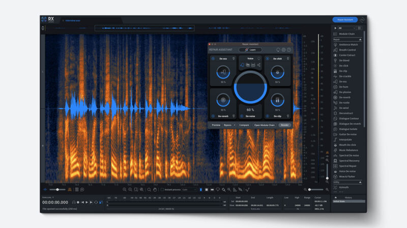 高级音频编辑工具 iZotope RX 10 Audio Editor Advanced v10.2.0 WIN/MAC（2022.11.13新增win修复版）-音浪网-音乐制作系统办公资源