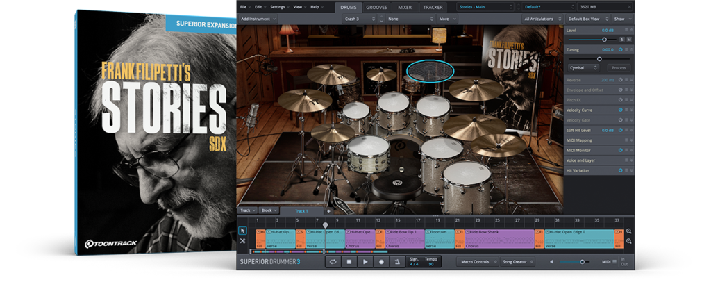 巨型鼓组音色库 Toontrack Area 33 SDX v1.0.1 (SOUNDBANK) 大文件-音浪网-音乐制作系统办公资源