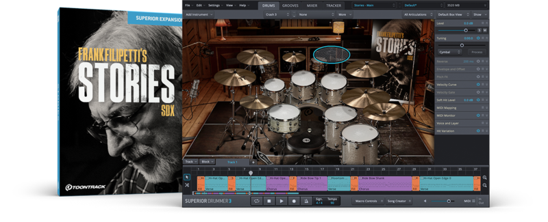 巨型鼓组音色库 Toontrack Area 33 SDX v1.0.1 (SOUNDBANK) 大文件-音浪网-音乐制作系统办公资源