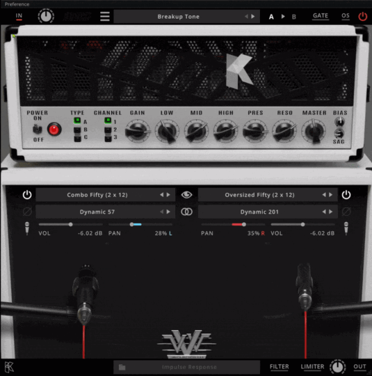 Kuassa Amplifikation VVV v1.0.0 Incl Patched and Keygen WIN-音浪网-音乐制作系统办公资源