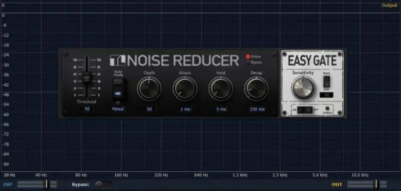降噪器插件 ToneLib NoiseReducer v1.0.0 LiNUX WiN-音浪网-音乐制作系统办公资源