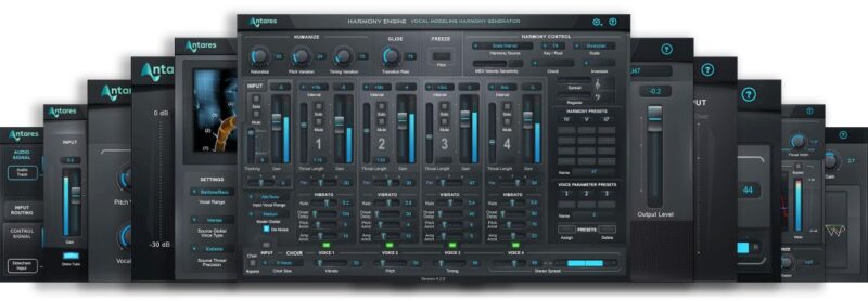 自动和声插件 Antares AVOX Bundle v2023.06 MAC-音浪网-音乐制作系统办公资源