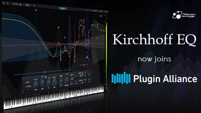 Three-Body Technology Kirchhoff-EQ v1.6.0 MAC-音浪网-音乐制作系统办公资源