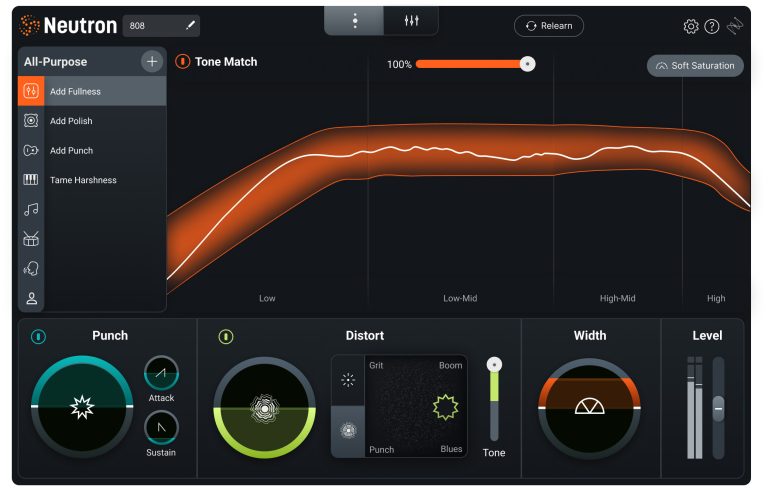 AI全能混音助手 iZotope Neutron v4.3.0 WIN/Mac(2022.11.22新增WIN版)-音浪网-音乐制作系统办公资源