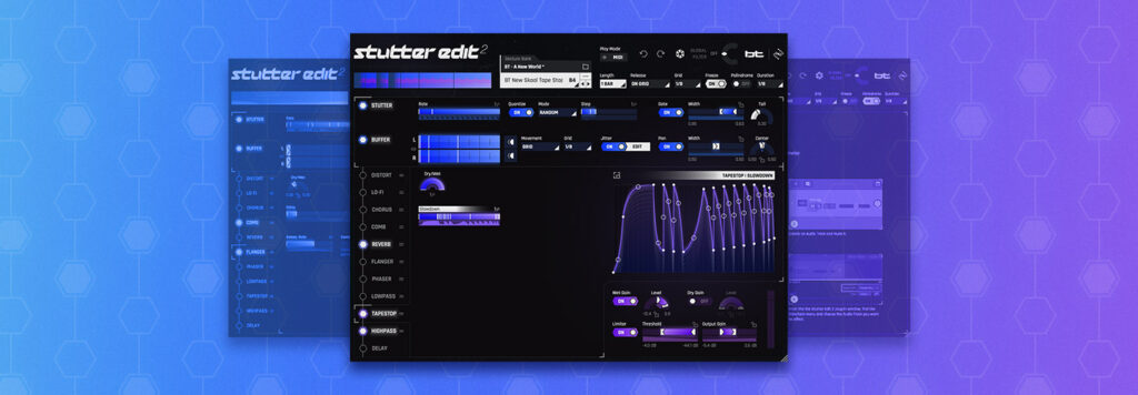 音频切割插件 iZotope Stutter Edit 2 v2.1.0 WIN/MAC-音浪网-音乐制作系统办公资源