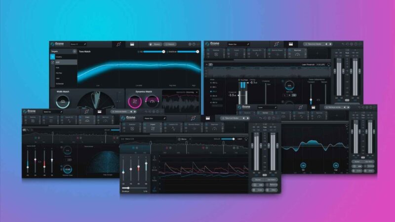 臭氧母带效果器 iZotope Ozone 10 Advanced v10.4.0 WIN/MAC-音浪网-音乐制作系统办公资源