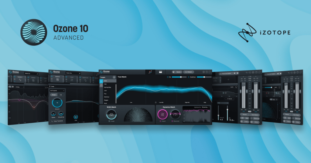 臭氧母带效果器再升级 iZotope Ozone 10 Advanced v10.2.0 WIN/MAC-音浪网-音乐制作系统办公资源