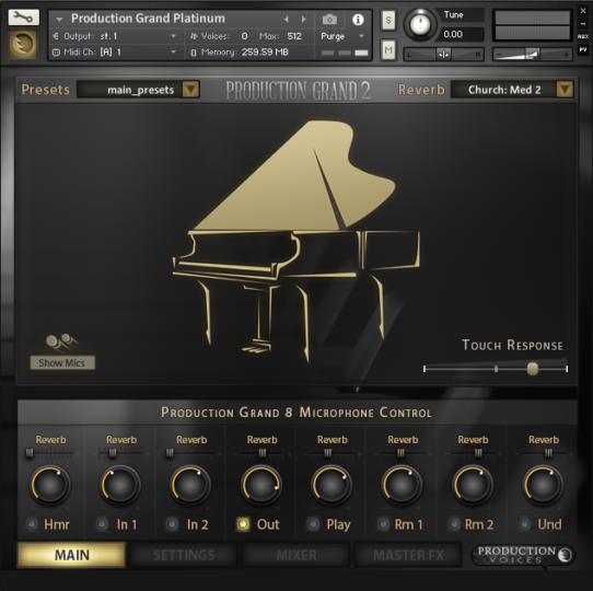 制作人钢琴白金版 Production Voices Production Grand 2 v1.0.8 KONTAKT 大文件-音浪网-音乐制作系统办公资源