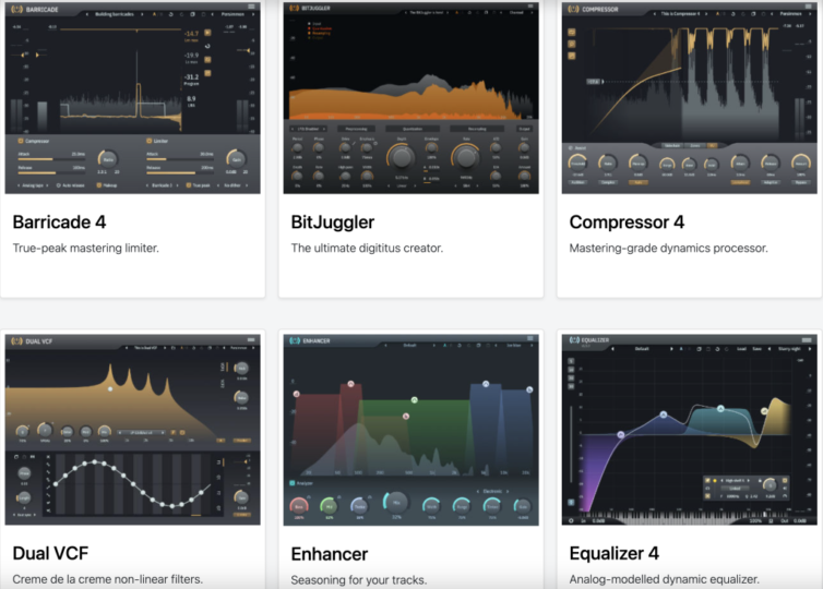 TB效果器合集 ToneBoosters Plugin Bundle v1.7.6 WIN/MAC-音浪网-音乐制作系统办公资源