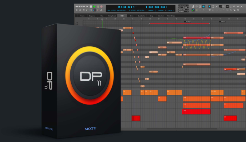 MOTU Digital Performer 11.34.97919-音浪网-音乐制作系统办公资源