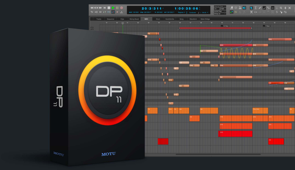 MOTU Digital Performer 11.34.97919-音浪网-音乐制作系统办公资源