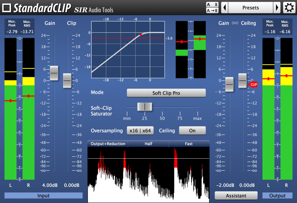 总线响度提升&削波限制器 SIR Audio Tools Standard CLIP v1.6.034 WIN/MAC（附安装教程）-音浪网-音乐制作系统办公资源