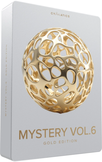 Cymatics周年纪念神秘套装黄金版 Cymatics Mystery Sample Pack Vol. 6 Gold Edition WAV MiDi-音浪网-音乐制作系统办公资源
