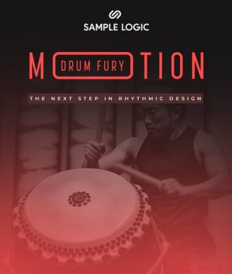 爆炸的红色大鼓节奏音色库 Sample Logic DRUM FURY MOTION KONTAKT-音浪网-音乐制作系统办公资源