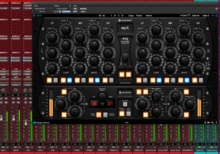 母带均衡器 Plugin Alliance SPL PQ v1.1.0 WIN-音浪网-音乐制作系统办公资源