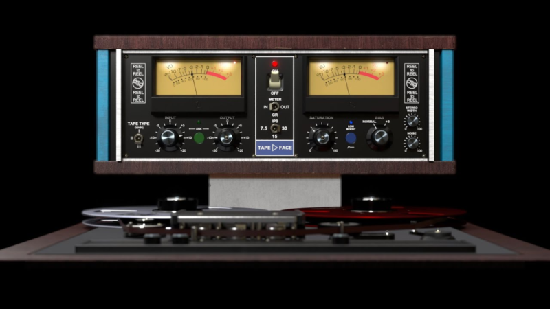 磁带模拟效果器 Plugin Alliance Kiive Audio Tape Face v1.0.1 WIN/MAC-音浪网-音乐制作系统办公资源