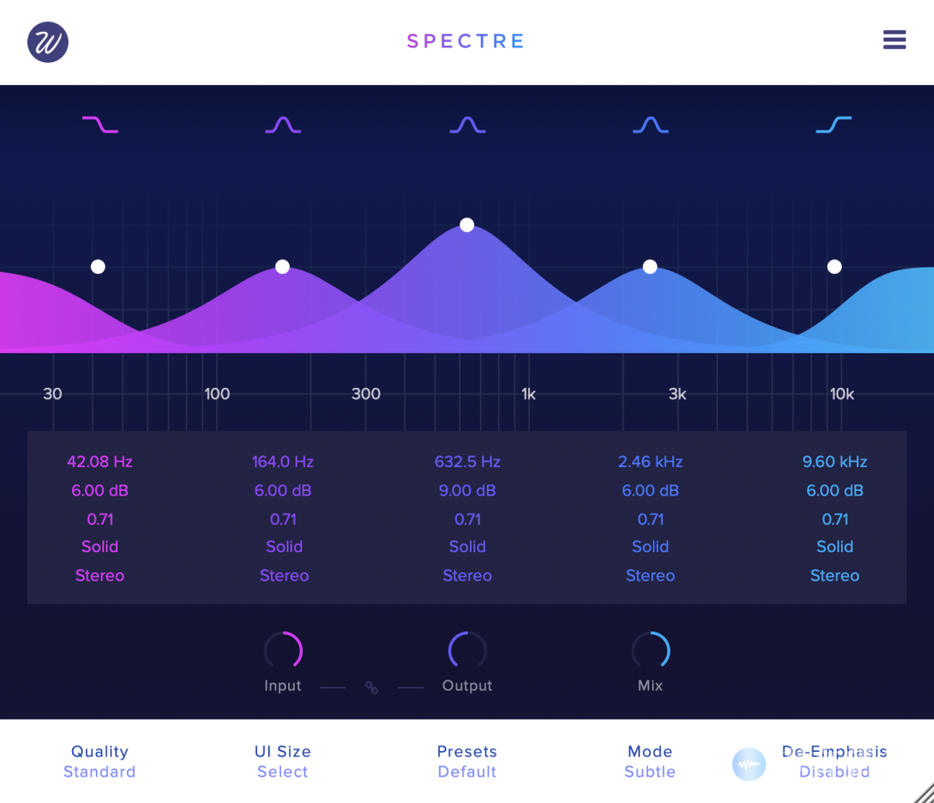 声音饱和效果器 Wavesfactory Spectre v1.5.6 WIN-音浪网-音乐制作系统办公资源