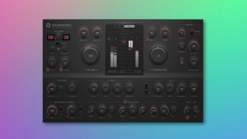 终极全能母带效果器 Plugin Alliance bx_masterdesk Pro v1.0.0 WIN-音浪网-音乐制作系统办公资源