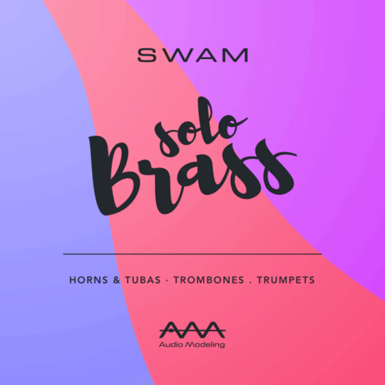 建模独奏铜管套装 Audio Modeling SWAM Solo Brass Bundle v3.7.2.5169 WIN-音浪网-音乐制作系统办公资源