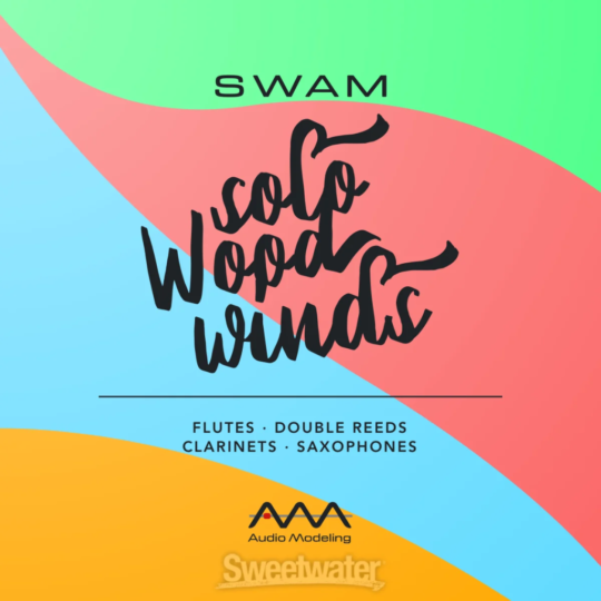 独奏建模木管套装 Audio Modeling SWAM Solo Woodwinds Bundle v3.7.2.5169 WIN-音浪网-音乐制作系统办公资源