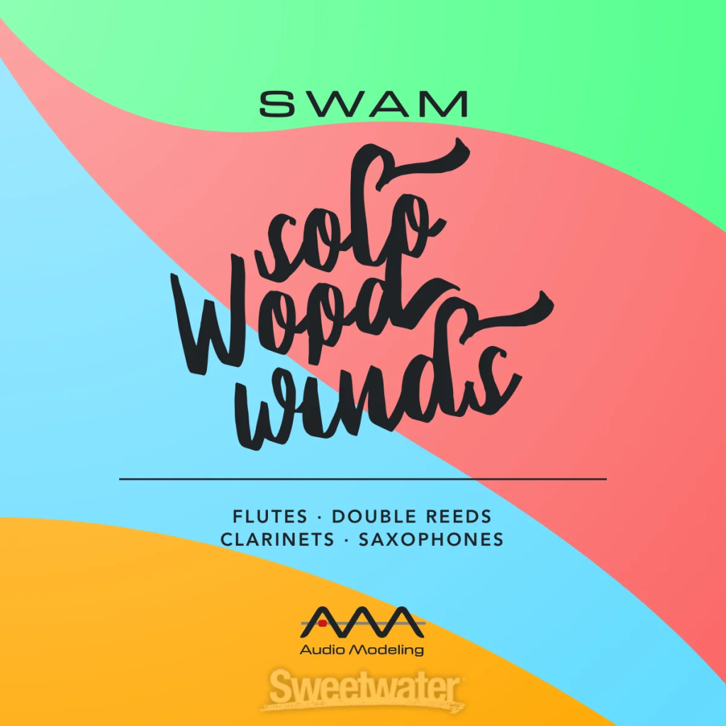 独奏建模木管套装 Audio Modeling SWAM Solo Woodwinds Bundle v3.7.2.5169 WIN-音浪网-音乐制作系统办公资源